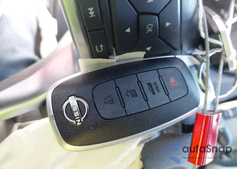 2025 Nissan Versa 1.6 Sv from USA, damaged, VIN 3N1CN8EV1SL863061